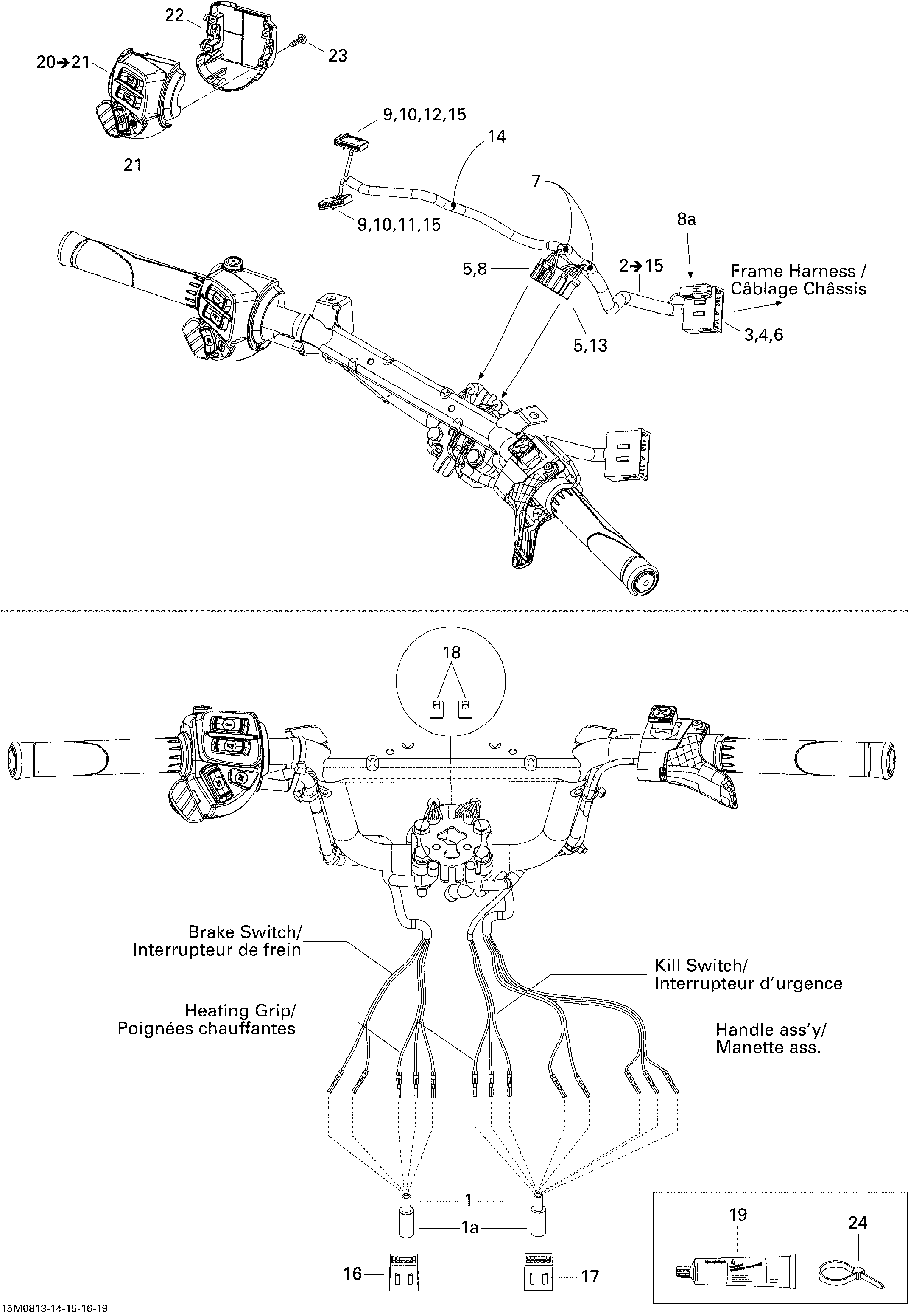 Steering Wiring Harness