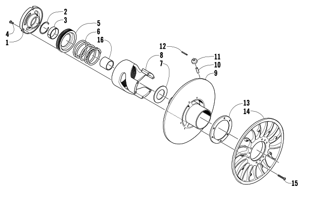 DRIVEN CLUTCH