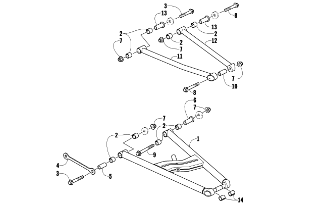 A-ARM ASSEMBLY