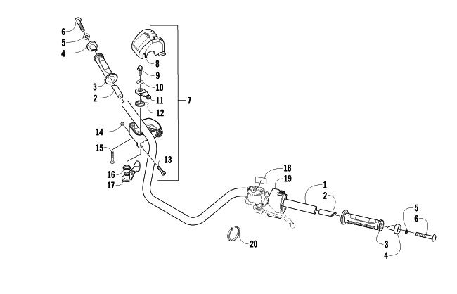 HANDLEBAR ASSEMBLY