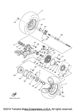 REAR WHEEL