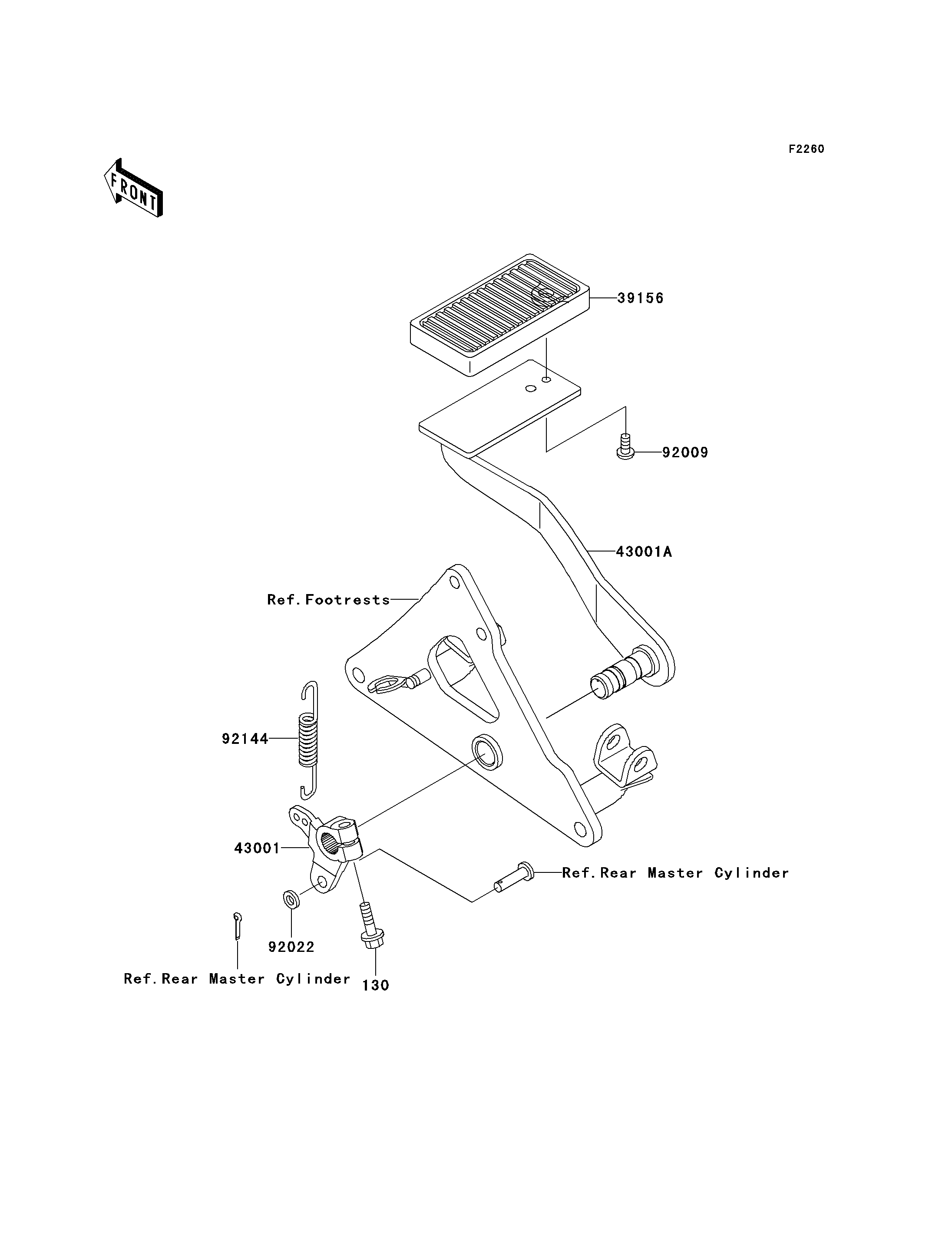 Brake Pedal/Torque Link