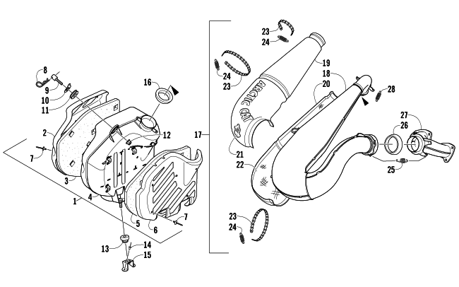 EXHAUST ASSEMBLY