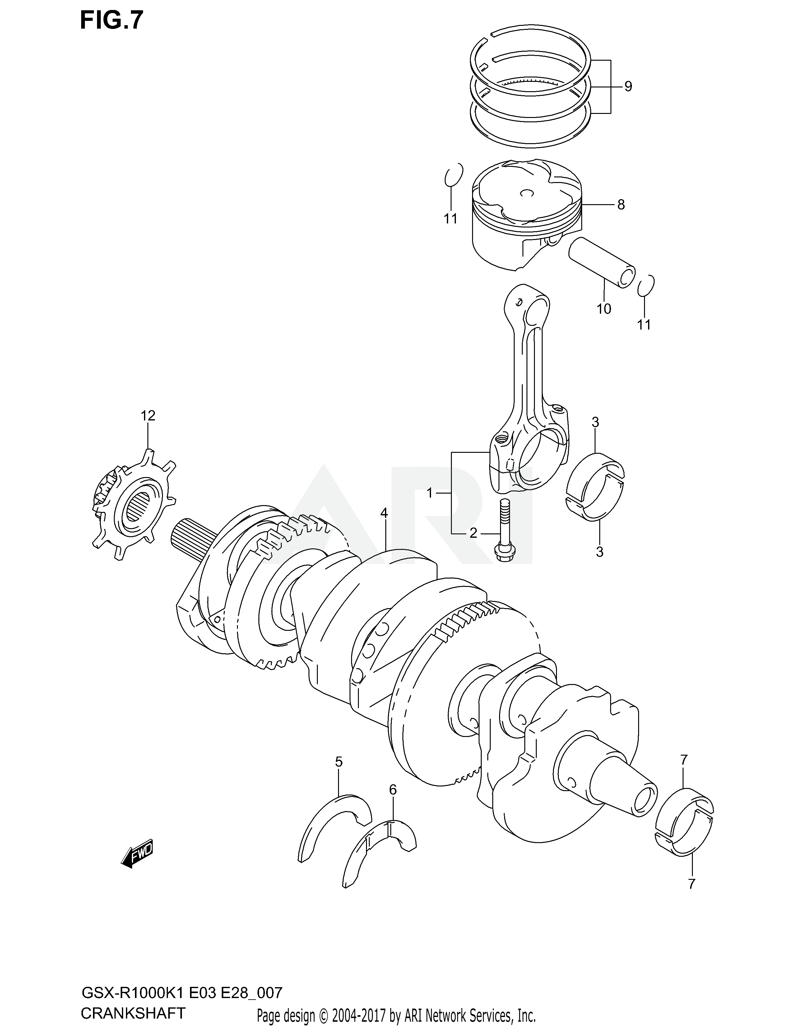 CRANKSHAFT