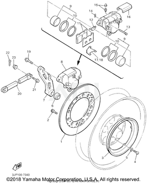 REAR BRAKE