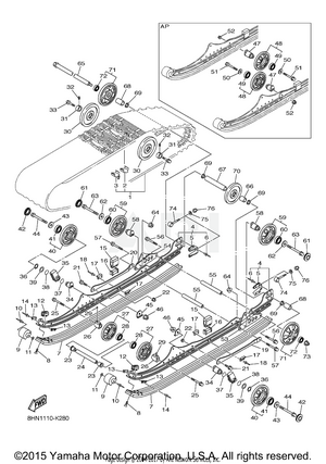 TRACK SUSPENSION 1