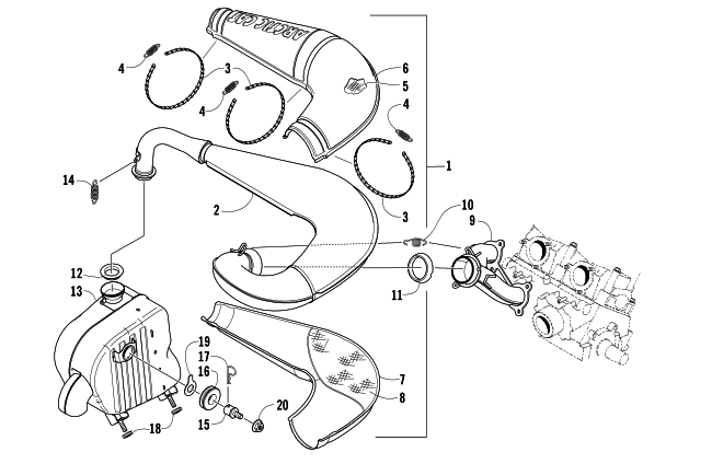 EXHAUST ASSEMBLY