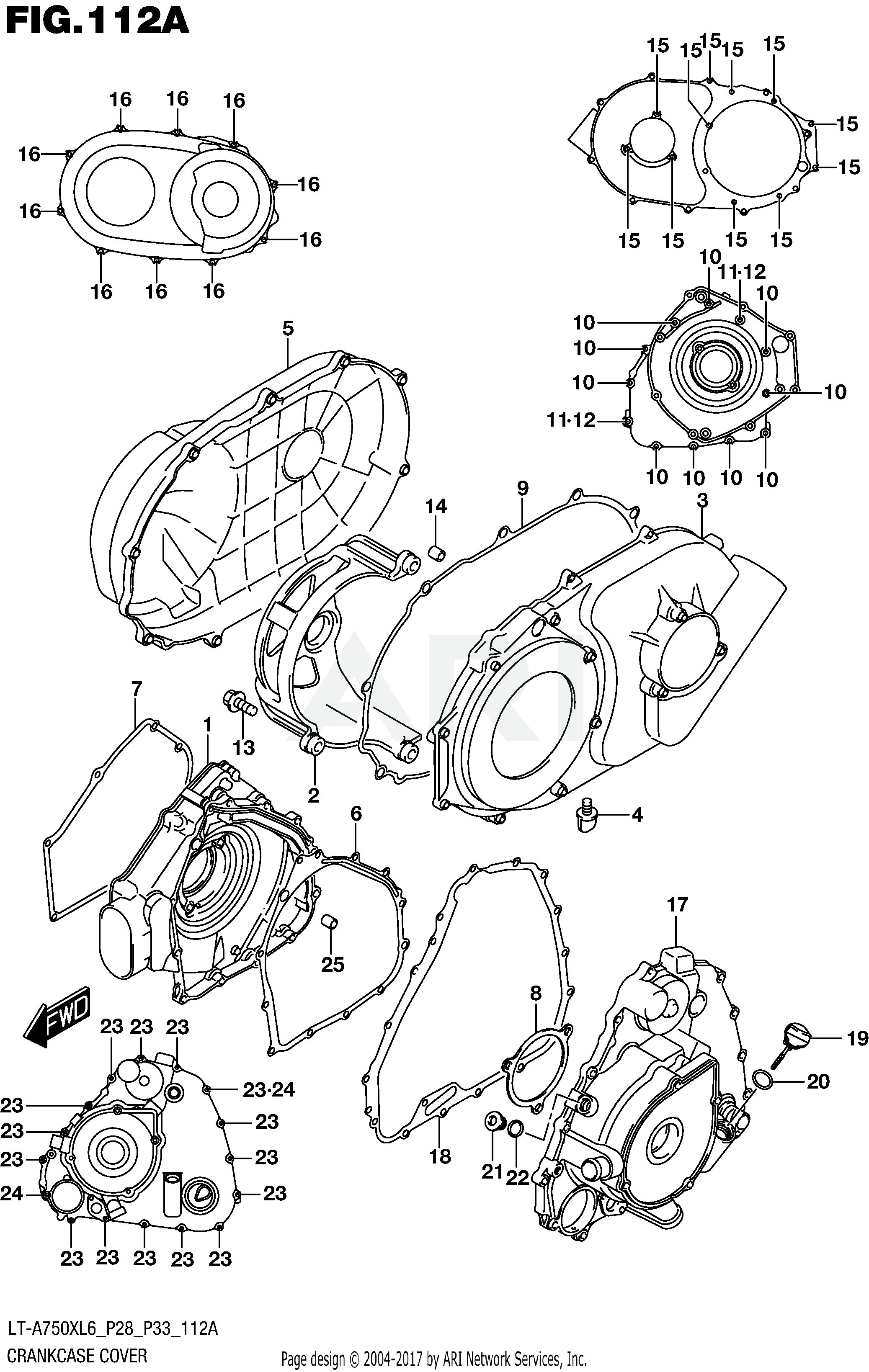 CRANKCASE COVER