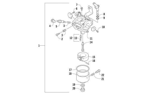 CARBURETOR ASSEMBLY