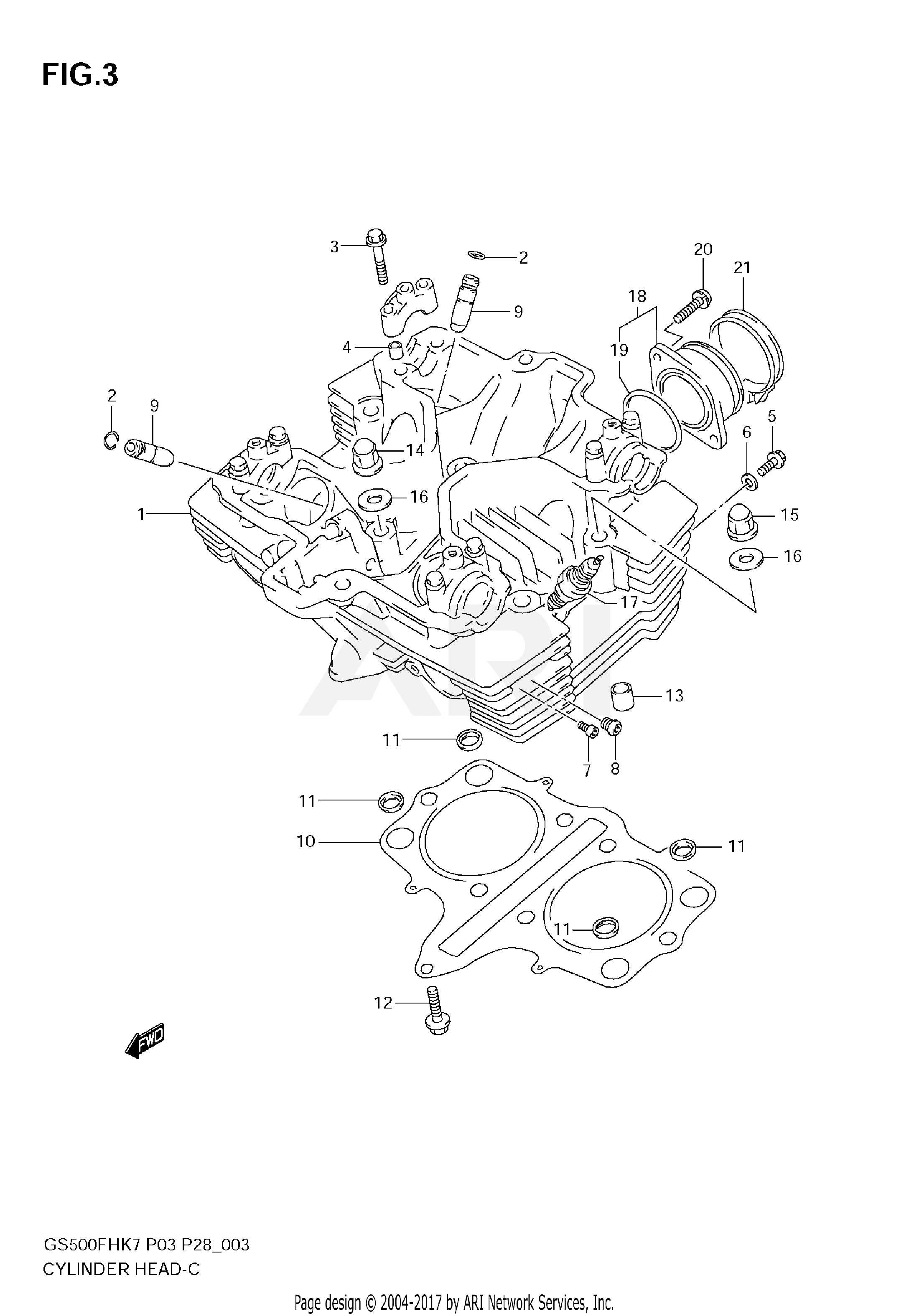 CYLINDER HEAD