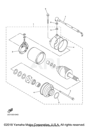 STARTING MOTOR