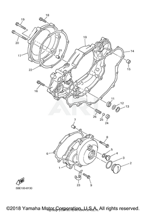 CRANKCASE COVER 1