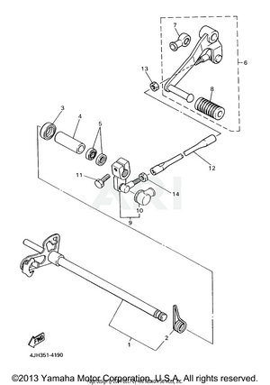 SHIFT SHAFT