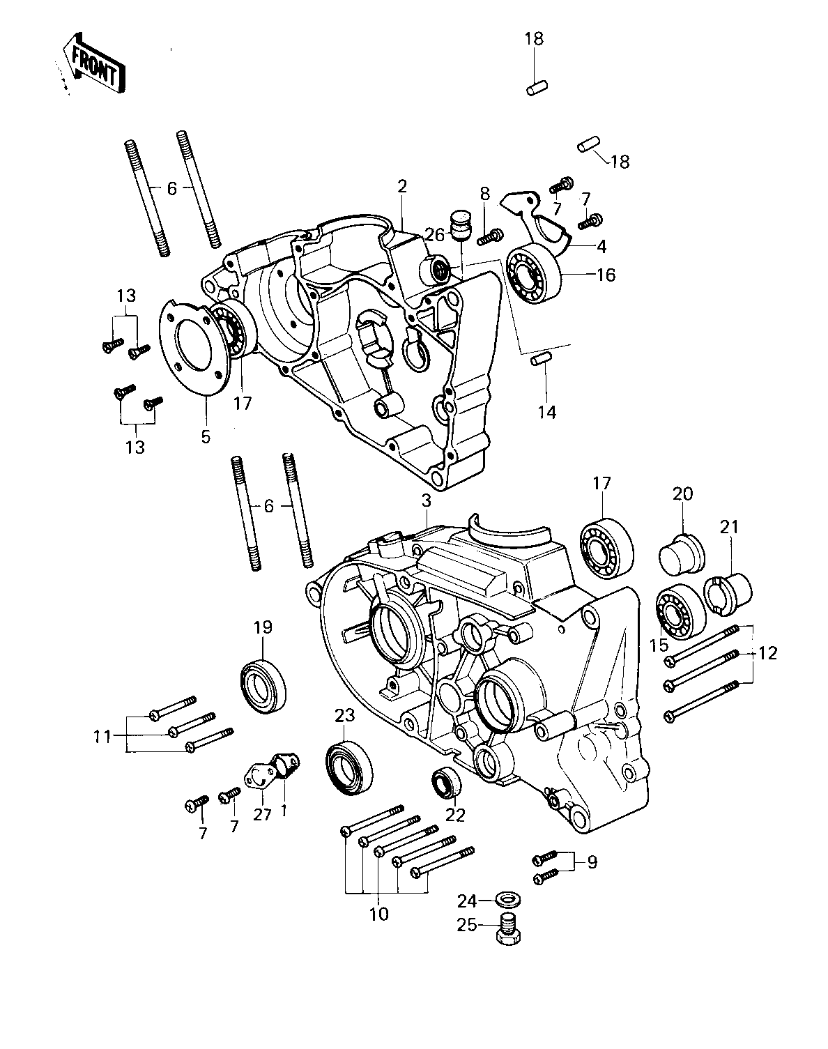 CRANKCASE