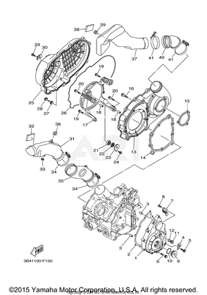 CRANKCASE COVER 1