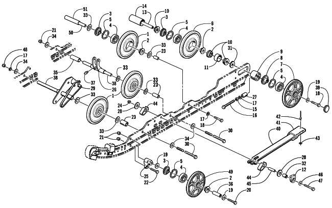 IDLER WHEEL ASSEMBLY