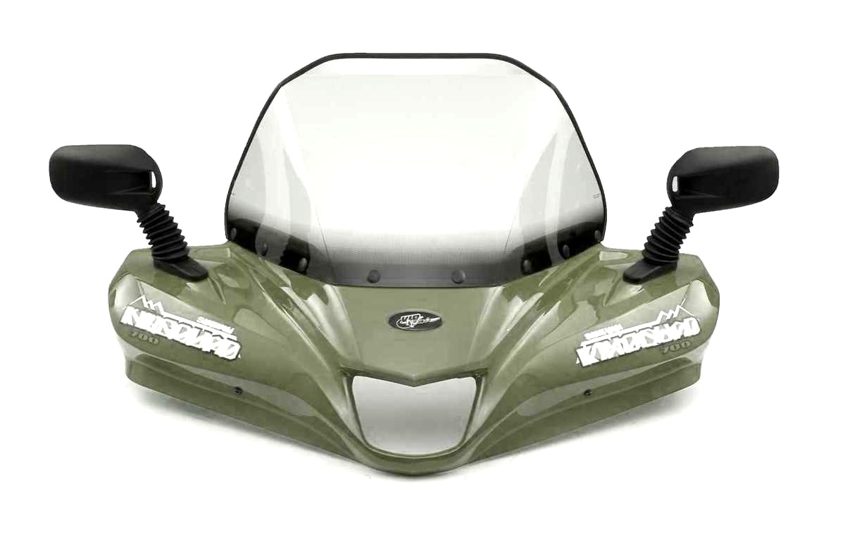 Стекло ветровое Vip Air SK-05 Suzuki KQ 700/750 зеленое 51-9471-06