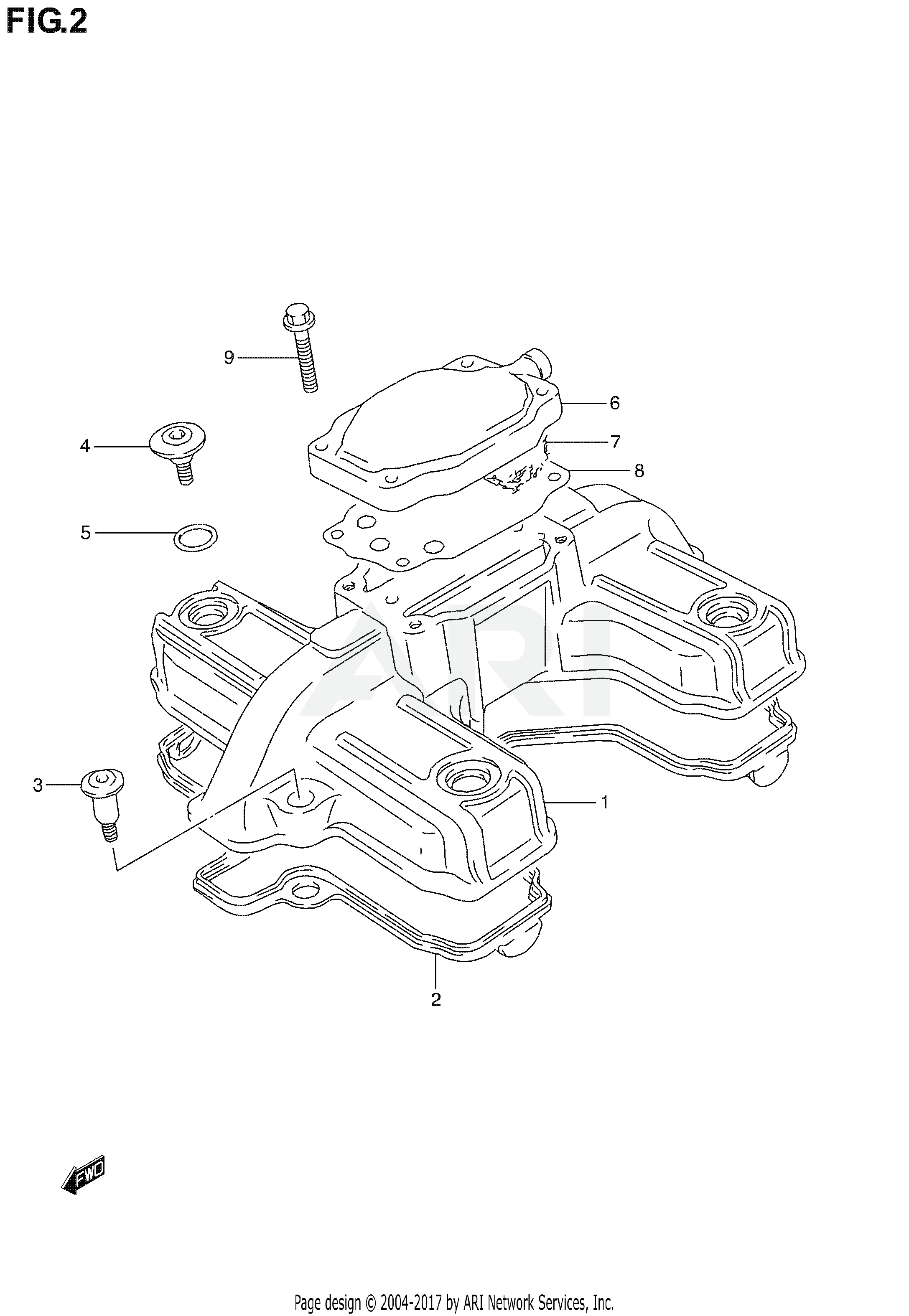 CYLINDER HEAD COVER