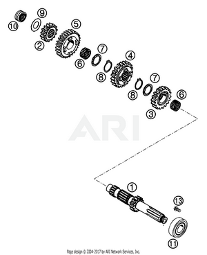 Transmission I - Main Shaft