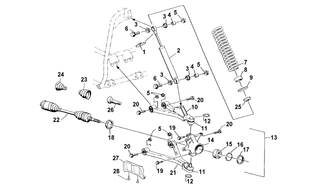 FRONT SUSPENSION ASSEMBLY