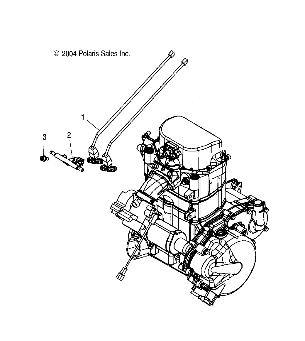 FUEL INJECTOR - R05RD68AA/AB (4998269826E02)