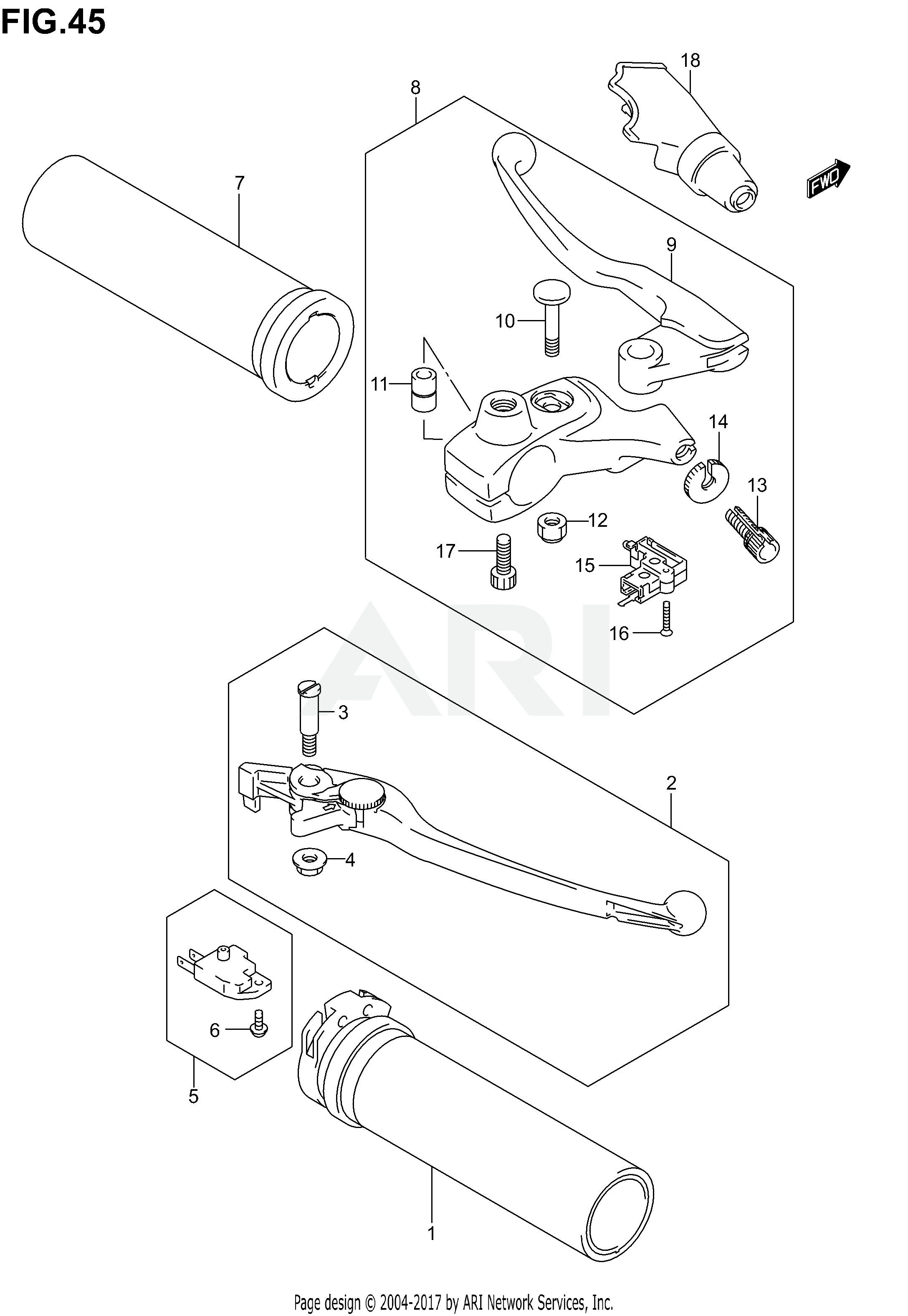 HANDLE LEVER