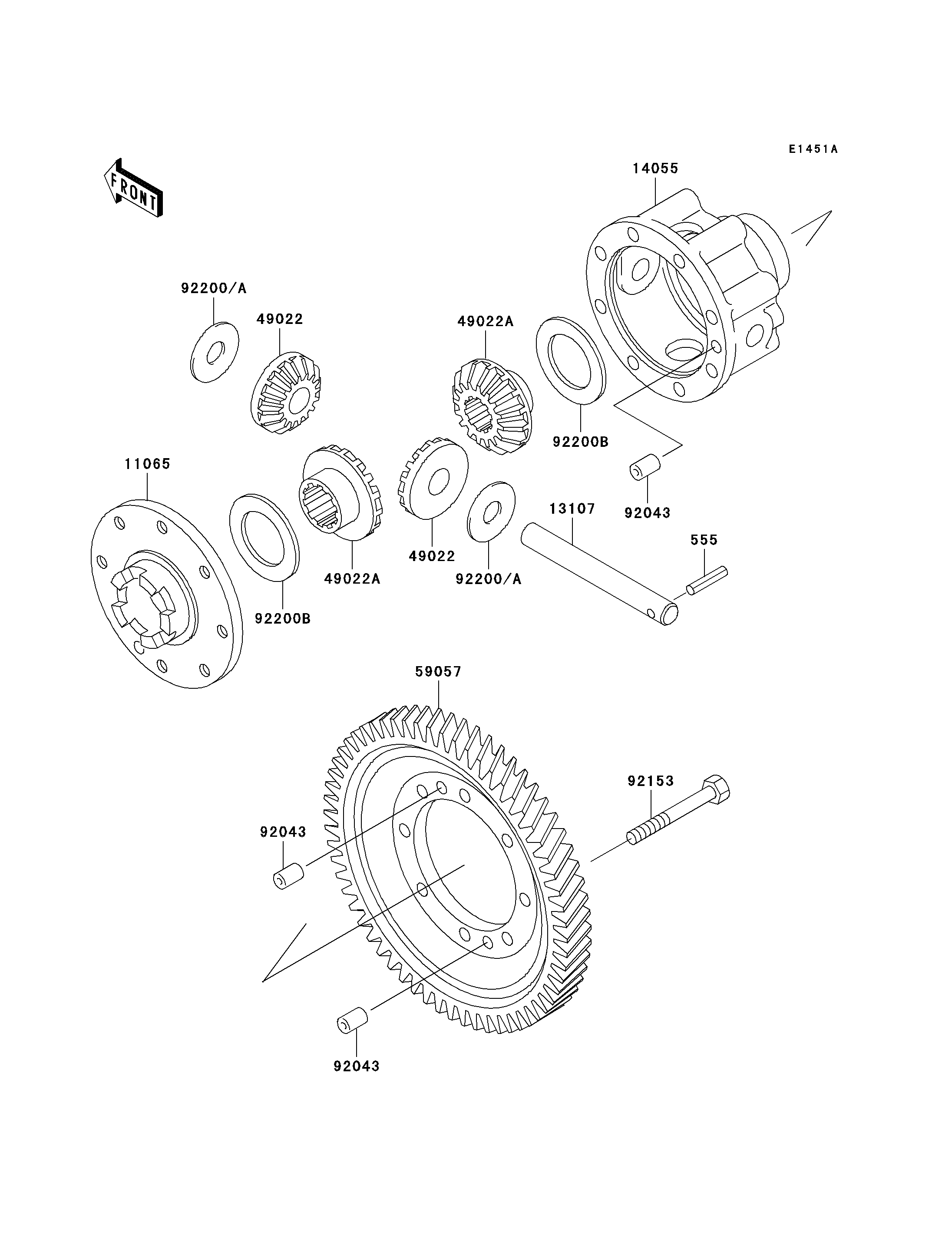 Differential(H2/H3)