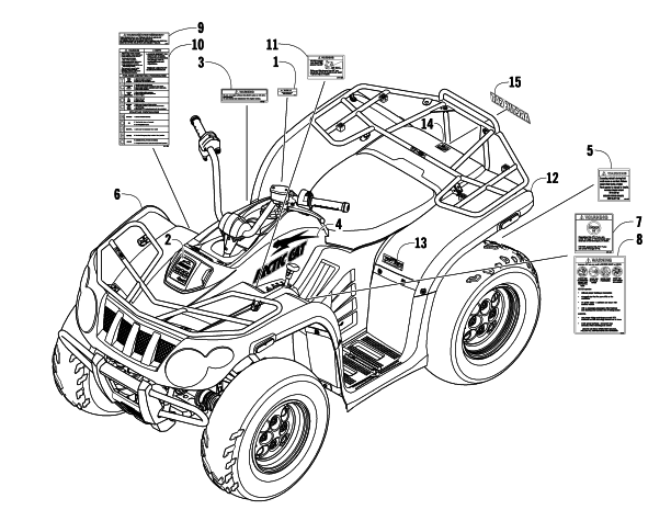 BODY PANELS AND DECALS