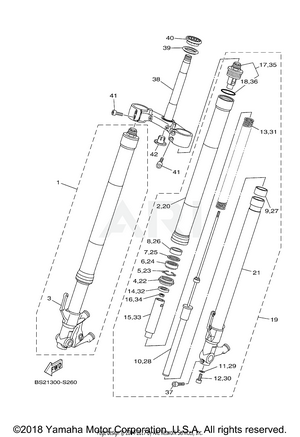 FRONT FORK