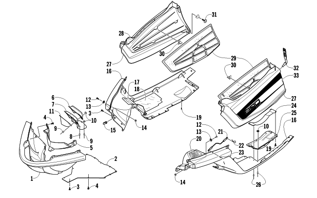 BELLY PAN ASSEMBLY