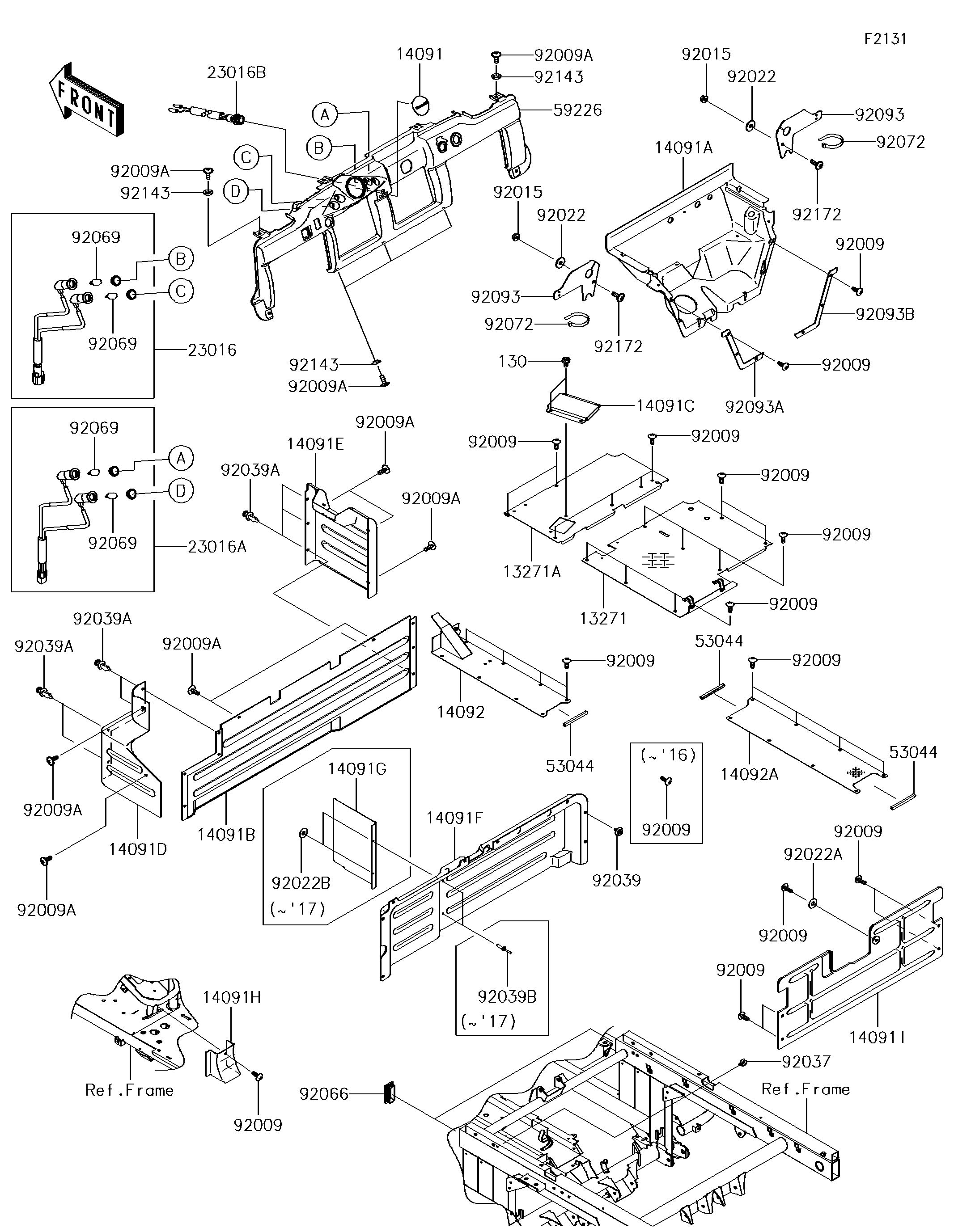 Frame Fittings