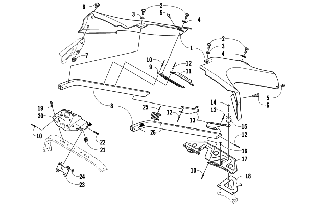 SEAT SUPPORT ASSEMBLY