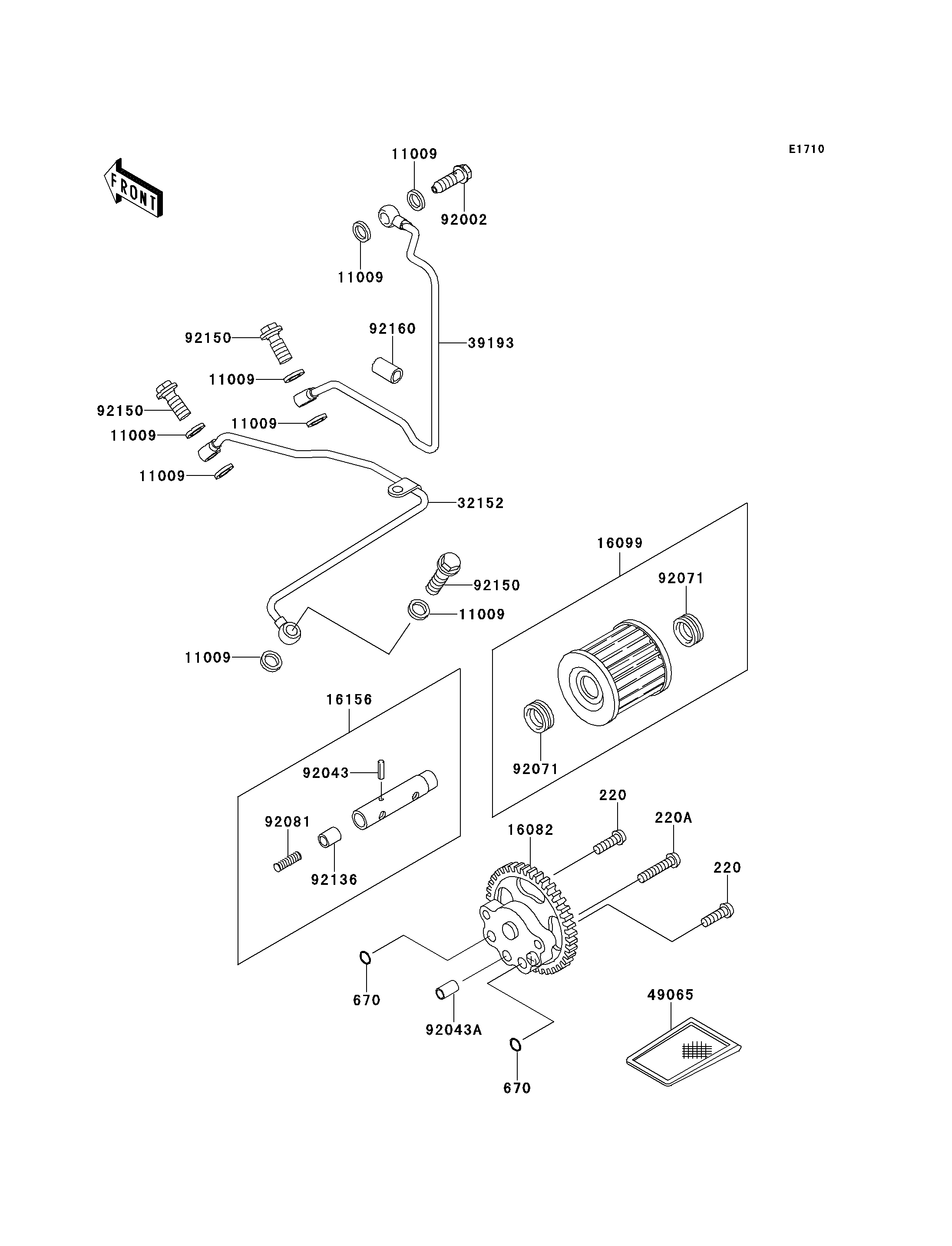 Oil Pump/Oil Filter