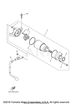 STARTING MOTOR