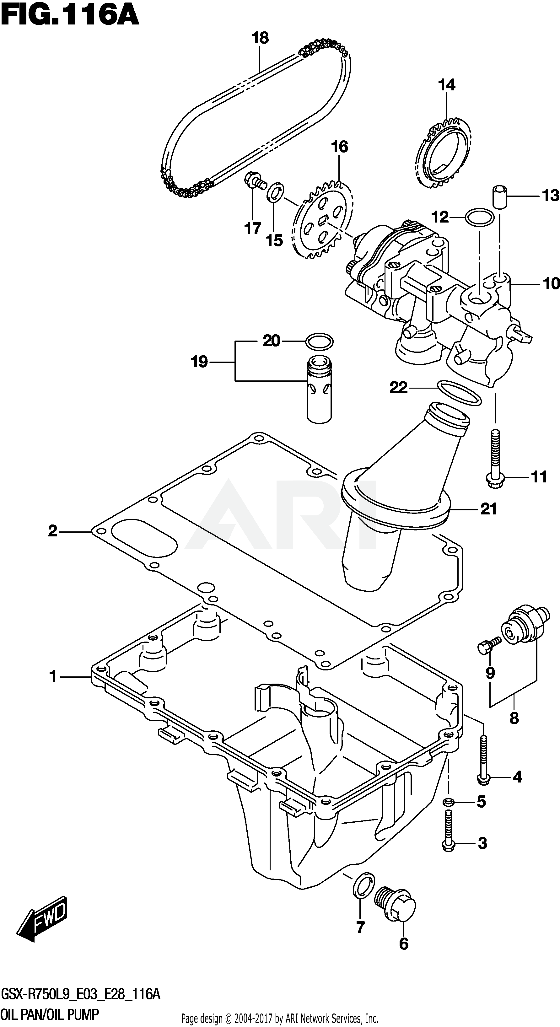 OIL PAN/OIL PUMP