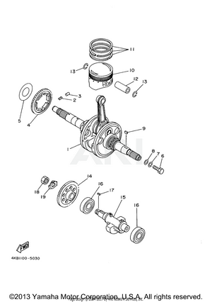 CRANKSHAFT PISTON