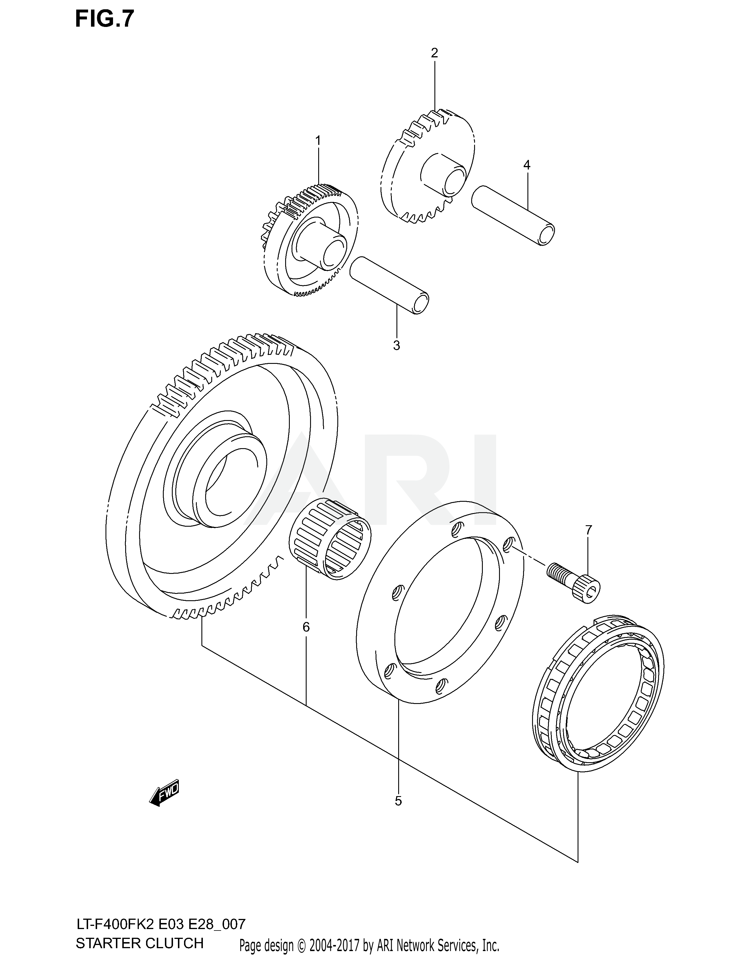 STARTER CLUTCH