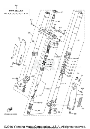 FRONT FORK