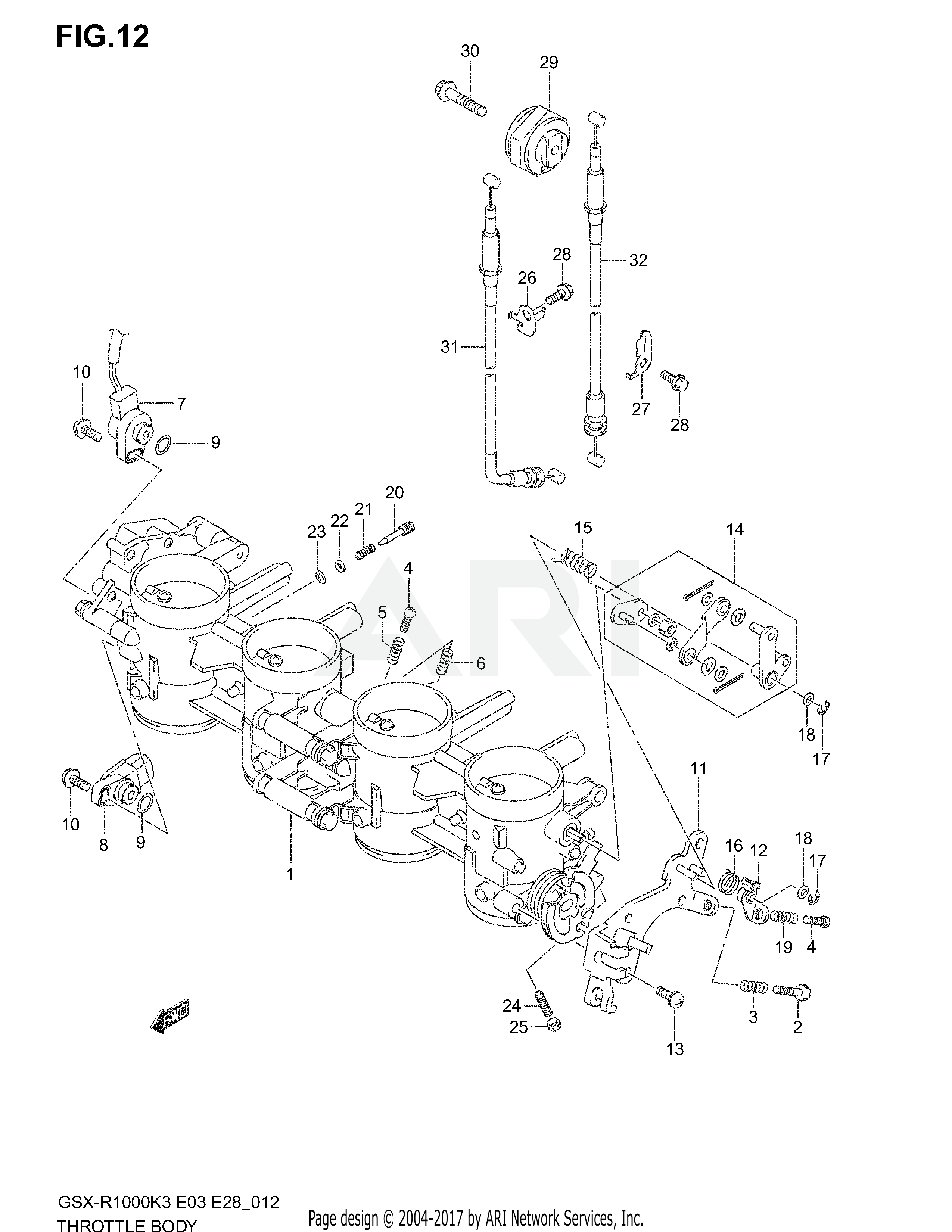 THROTTLE BODY