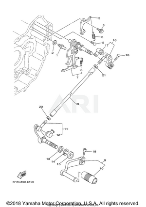 SHIFT SHAFT