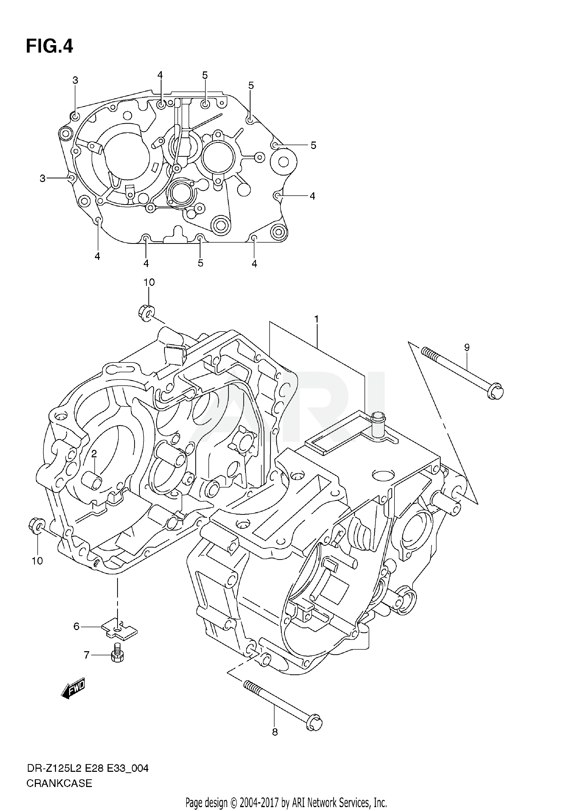 CRANKCASE