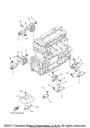 ENGINE MOUNT