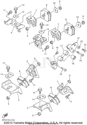 ENGINE BRACKET