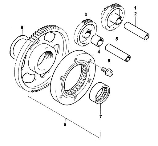 STARTER CLUTCH ASSEMBLY