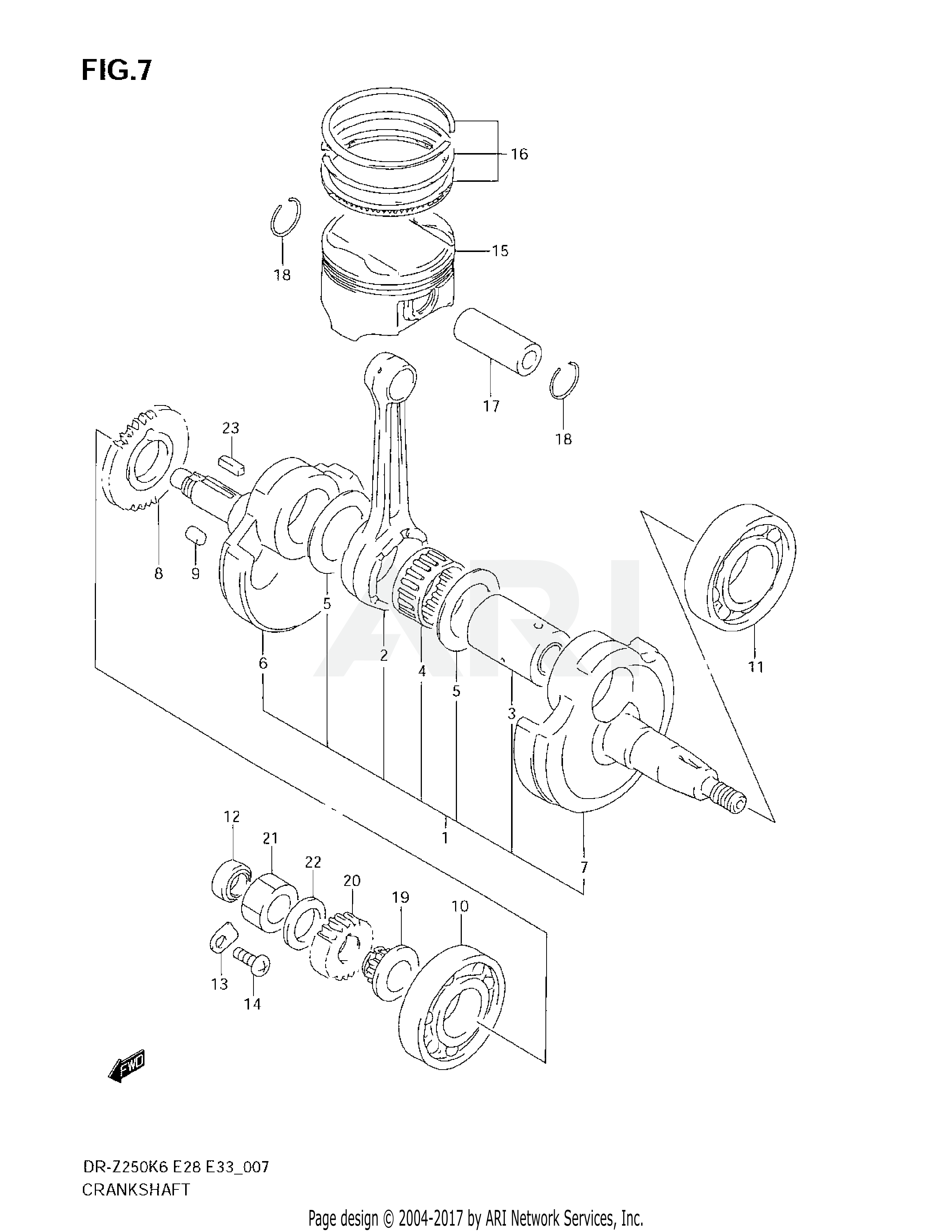 CRANKSHAFT