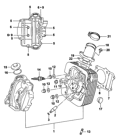 CYLINDER HEAD ASSEMBLY