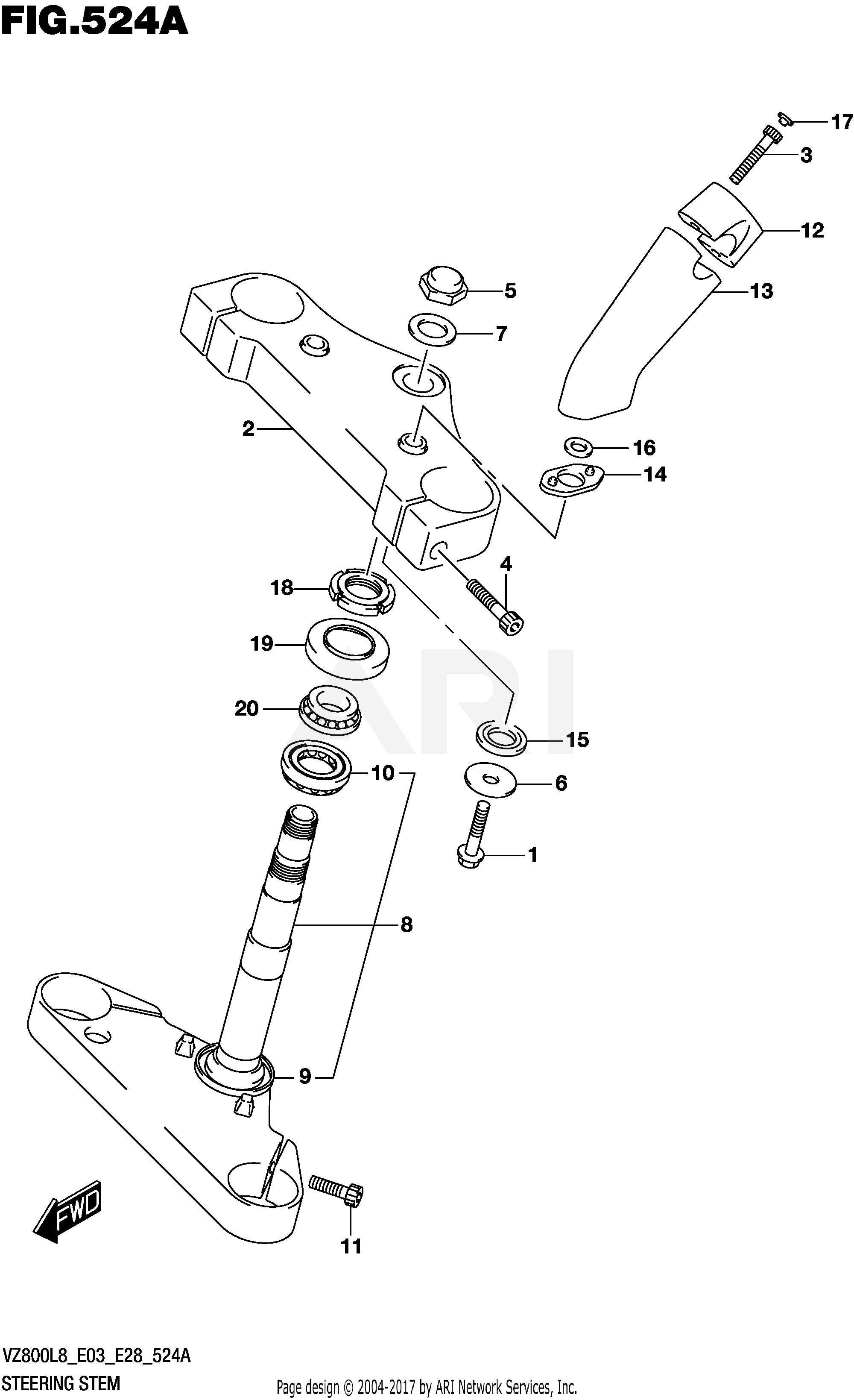 STEERING STEM