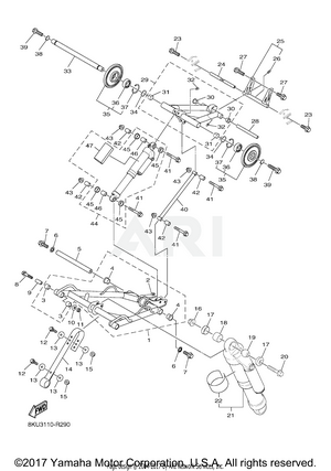 TRACK SUSPENSION 2