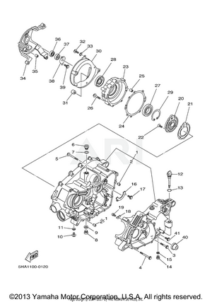 CRANKCASE