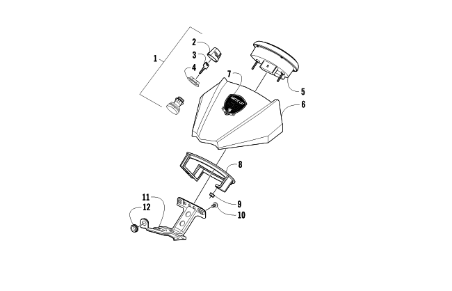 INSTRUMENT POD ASSEMBLY